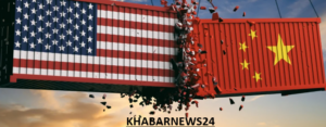 US 104 % TAIRIF ON CHINA