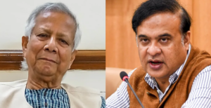 Yunus Statement Over India
