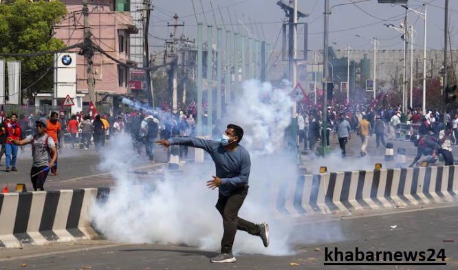 nepal roits