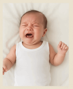 How to stop a cry child