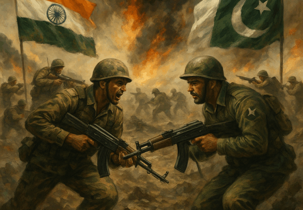 India Pak War