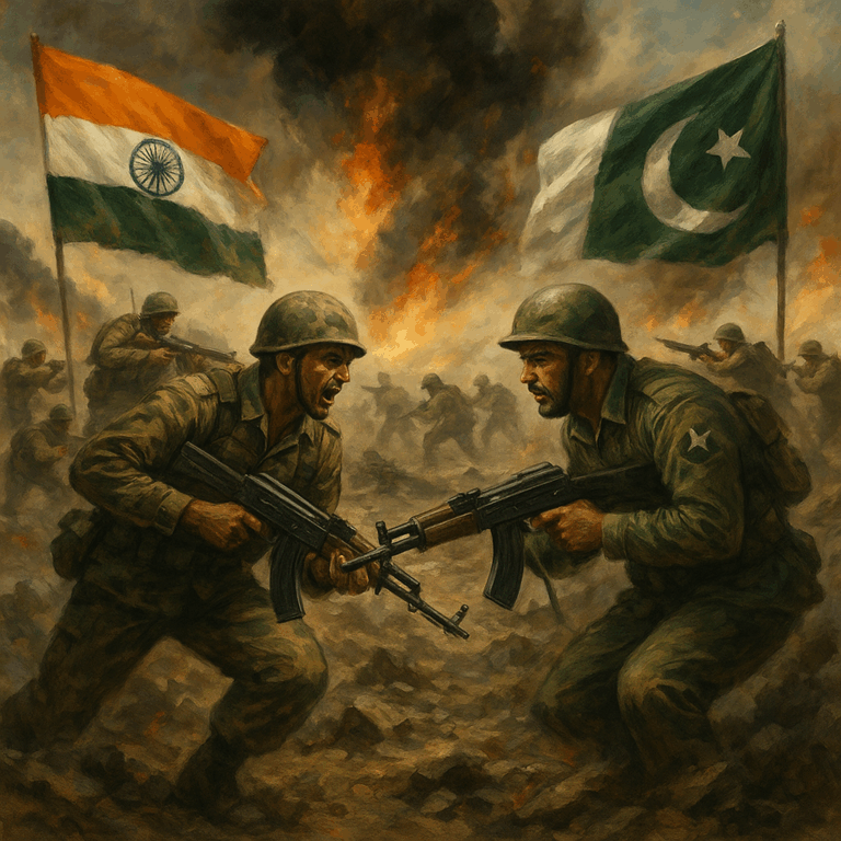 India Pak War
