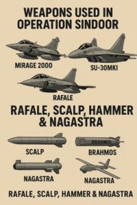 Indian Airstrike weapon use