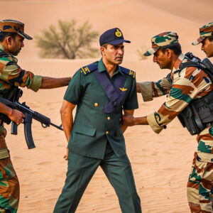 Pak Pilot Captured