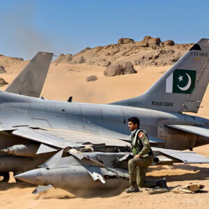 Pilot Pak Captured