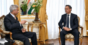 S Jaishankar Visit to Netherland