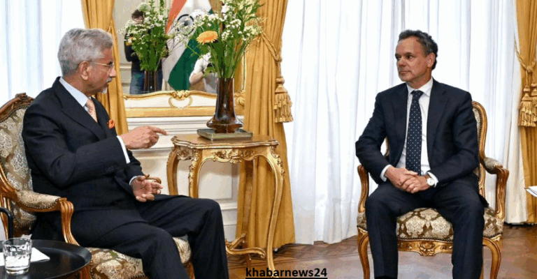 S Jaishankar Visit to Netherland