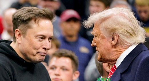 Trump on musk exit