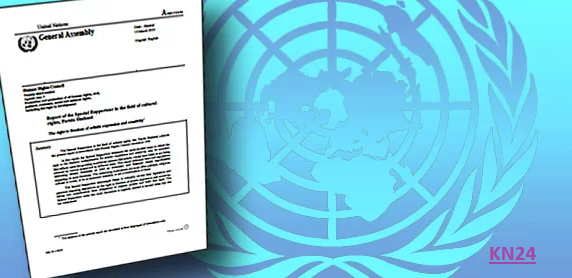 UN Report on GAJA