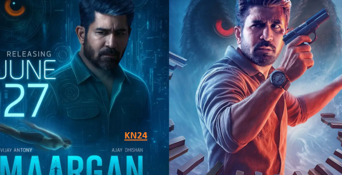 Vijay Antony Thriller Movie Margan Trailler Review