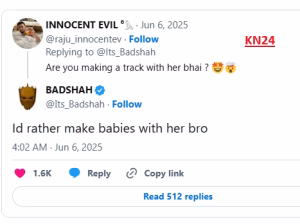 Badshah Dua Lipa Twitter