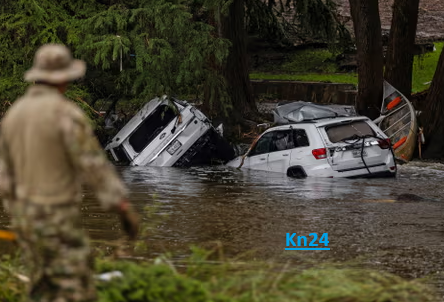 Flash Flood in Texas
