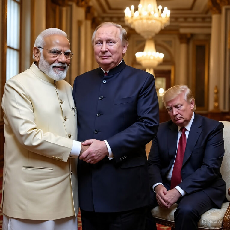 modi putin